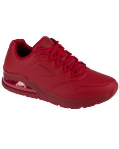 Skechers Uno 2 232181-RED męskie buty sneakers, Czerwone 001