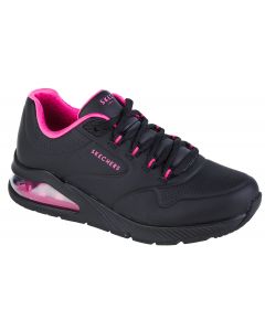 Skechers Uno 2 - 2nd Best 155542-BBK damskie buty sneakers, Czarne 001