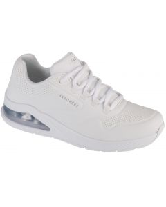 Skechers Uno 2 - Air Around You 155543-W damskie buty sneakers, Białe 001