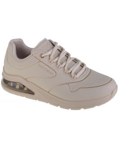 Skechers Uno 2 - Golden Trim 155637-OFWT damskie buty sneakers, Białe 001