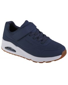 Skechers Uno Air Blitz 403673L-NVY dla chłopca buty sneakers, Granatowe 001