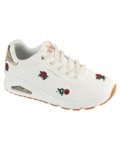 Skechers Uno - Champagne and Roses 177862-WRD damskie buty sneakers, Białe 001