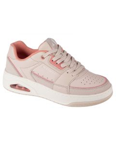 Skechers Uno Court - Courted Style 177710-NTCL damskie buty sneakers, Białe 001