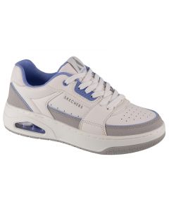 Skechers Uno Court - Courted Style 177710-WLV damskie buty sneakers, Białe 001