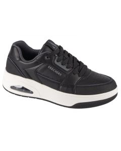 Skechers Uno Court - Low-Post 183140-BLK męskie buty sneakers, Czarne 001