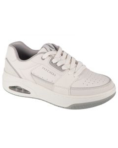 Skechers Uno Court - Low-Post 183140-WHT męskie buty sneakers, Białe 001