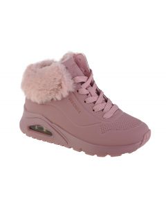 Skechers Uno - Fall Air 310539L-MVE dla dziewczynki buty zimowe, Różowe 001