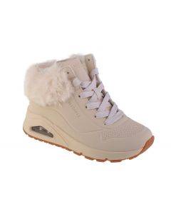 Skechers Uno - Fall Air 310539L-NAT dla dziewczynki buty zimowe, Beżowe 001