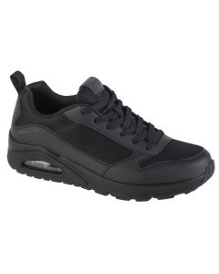 Skechers Uno - Fastime 237016-BBK męskie buty sneakers, Czarne 001