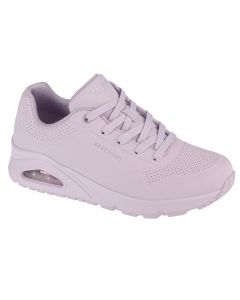 Skechers Uno Frosty Kicks 155359-LIL damskie buty sneakers, Fioletowe 001