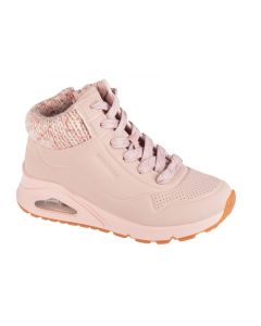 Skechers Uno Gen1 - Darling Daze 310566L-BLSH dla dziewczynki buty zimowe, Różowe 001