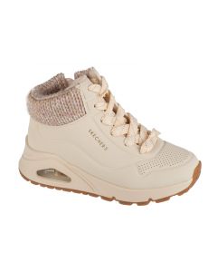 Skechers Uno Gen1 - Darling Daze 310566L-NAT dla dziewczynki buty zimowe, Beżowe 001