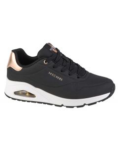 Skechers Uno-Golden Air 177094-BLK damskie buty sneakers, Czarne 001