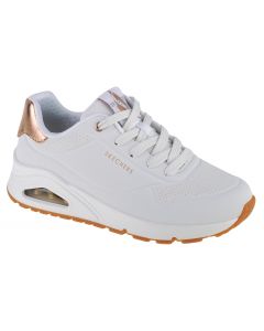 Skechers Uno-Golden Air 177094-WHT damskie buty sneakers, Białe 001