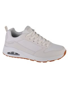 Skechers Uno-Hideaway 232152-WHT męskie buty sneakers, Białe 001