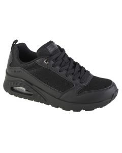 Skechers Uno - Inside Matters 155005-BBK damskie buty sneakers, Czarne 001