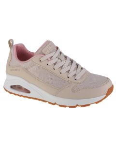 Skechers Uno - Inside Matters 155005-NAT damskie buty sneakers, Beżowe 001