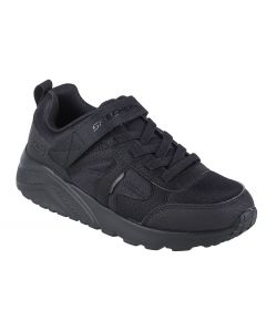 Skechers Uno Lite - Braxter 403666L-BBK dla chłopca buty sneakers, Czarne 001