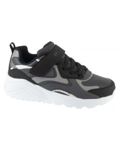 Skechers Uno Lite - Chroma Cruiser 403645L-GYBK dla chłopca buty sneakers, Szare 001