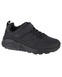 Skechers Uno Lite-Donex 403671L-BBK dla chłopca buty sneakers, Czarne 001