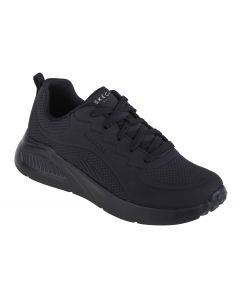 Skechers Uno Lite-Lighter One 177288-BBK damskie buty sneakers, Czarne 001