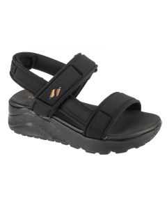 Skechers Uno Lite Sandal - Sunny Stand 310372L-BKRG dla dziewczynki sandały, Czarne 001