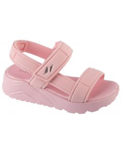 Skechers Uno Lite Sandal - Sunny Stand 310372L-LPK dla dziewczynki sandały, Różowe 001