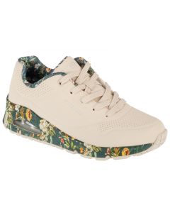 Skechers Uno - Majestic Garden 155583-NTMT damskie buty sneakers, Beżowe 001