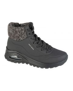 Skechers Uno Rugged - Darling 167988-BLK damskie buty zimowe, Czarne 001