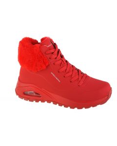 Skechers Uno Rugged - Fall Air 167274-RED damskie buty zimowe, Czerwone 001