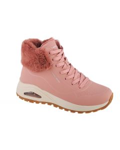 Skechers Uno Rugged - Fall Air 167274-ROS damskie buty zimowe, Różowe 001