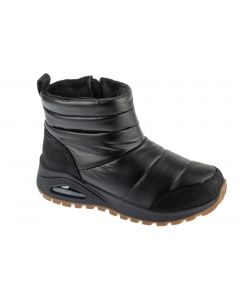Skechers Uno Rugged - Puffer 168127-BBK damskie buty zimowe, Czarne 001