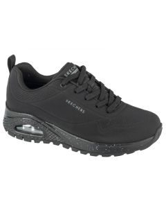 Skechers Uno Rugged - Spotted WP 177164-BBK damskie buty sneakers, Czarne 001