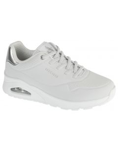 Skechers Uno-Shimmer Away 155196-WSL damskie buty sneakers, Białe 001