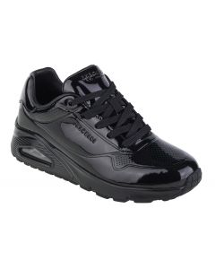 Skechers Uno-Shiny One 177142-BBK damskie buty sneakers, Czarne 001