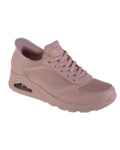 Skechers Uno-Slip-In Air 177111-MVE damskie buty sneakers, Różowe 001