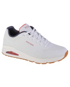 Skechers Uno-Stand On Air 52458-WNVR męskie buty sneakers, Białe 001