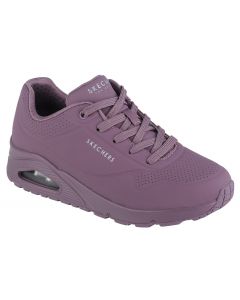 Skechers Uno-Stand on Air 73690-DKMV damskie buty sneakers, Fioletowe 001