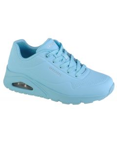 Skechers Uno-Stand on Air 73690-LTBL damskie buty sneakers, Niebieskie 001