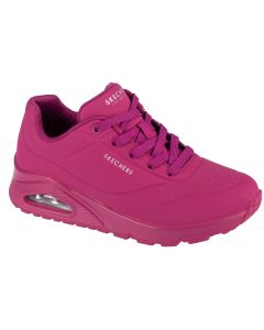 Skechers Uno-Stand on Air 73690-MAG damskie buty sneakers, Fioletowe 001