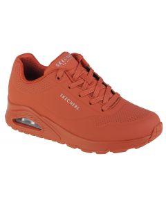 Skechers Uno-Stand on Air 73690-RST damskie buty sneakers, Pomarańczowe 001