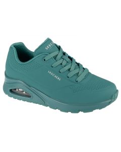 Skechers Uno-Stand on Air 73690-TEAL damskie buty sneakers, Niebieskie 001