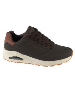 Skechers Uno - Suited On Air 183004-CHOC męskie buty sneakers, Brązowe 001