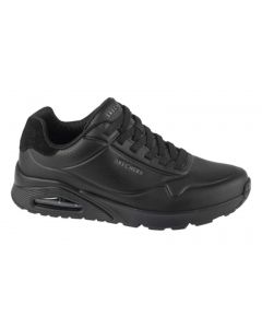 Skechers Uno - Tailored Air 183007-BBK męskie buty sneakers, Czarne 001