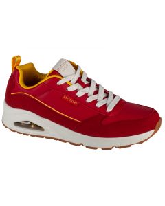 Skechers Uno - Victory Pack 183913-RDYL męskie buty sneakers, Czerwone 001