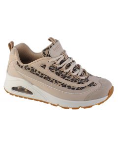 Skechers Uno-Wild Streets 73674-WHLD damskie buty sneakers, Beżowe 001