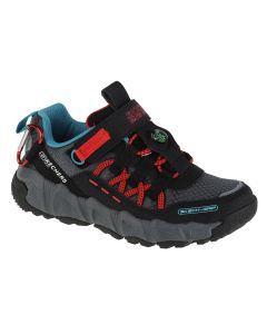 Skechers Velocitrek - Pro Scout 406423L-BKRD dla chłopca buty sneakers, Czarne 001