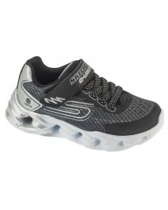 Skechers Vortex 2.0 - Quantroid 400604L-BKSL dla chłopca buty sportowe, Czarne 001