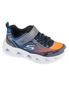 Skechers Vortex 3.0 400590L-BBOR dla chłopca buty sportowe, Szare 001