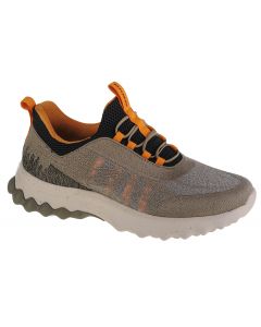 Skechers Voston - Reever 210435-OLBK męskie buty sneakers, Zielone 001
